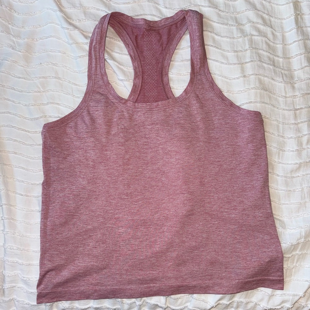 Lululemon swiftly tech tank top